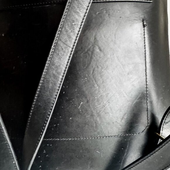 The Stowe Black Alex Leather Backpack main image 8